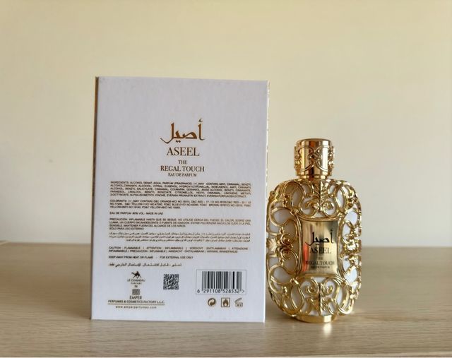 Le Chameau The regal touch Aseel eau de Parfum 100 ml