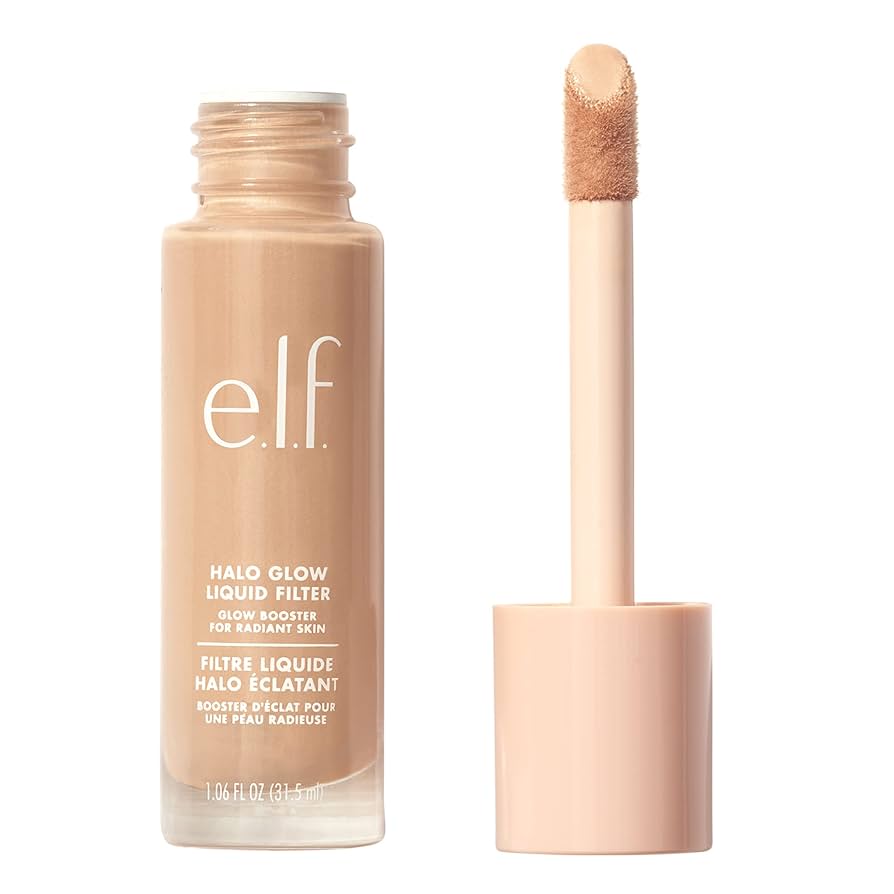 e.l.f. Halo Glow Liquid Filter, Fondotinta illuminante