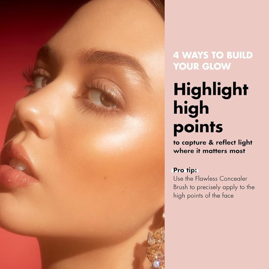 e.l.f. Halo Glow Liquid Filter, Fondotinta illuminante