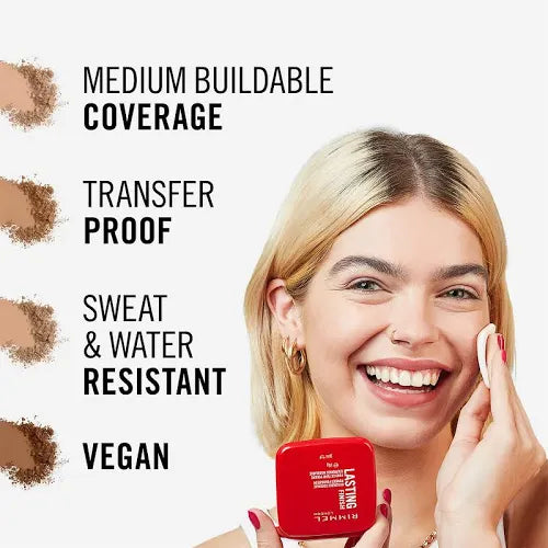 Rimmel London Lasting Finish Compact