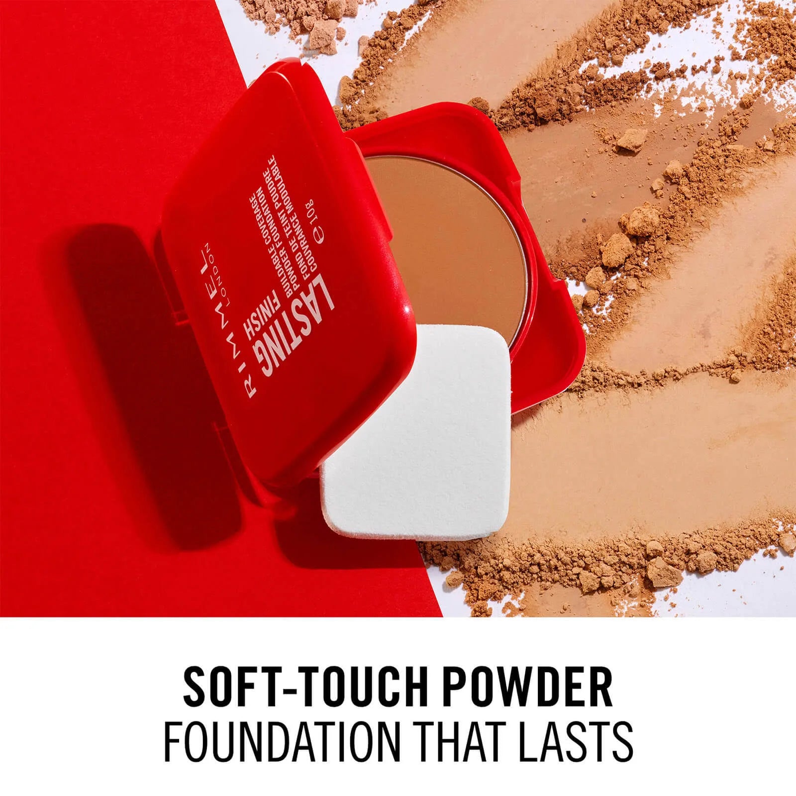 Rimmel London Lasting Finish Compact