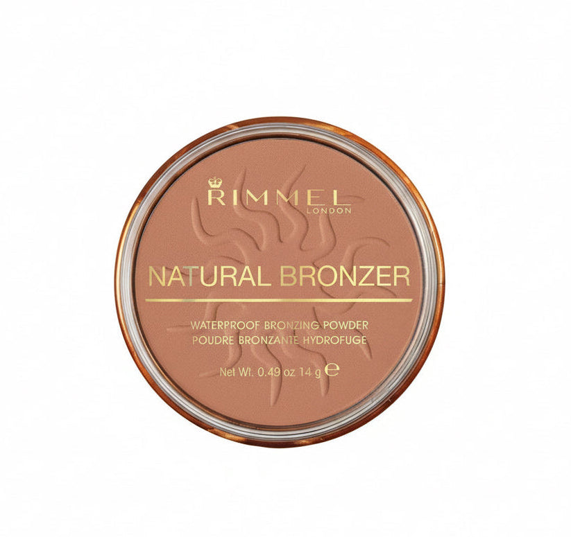 RIMMEL NATURAL BRONZER -TERRA COMPATTA VISO WATERPROOF-SPF15