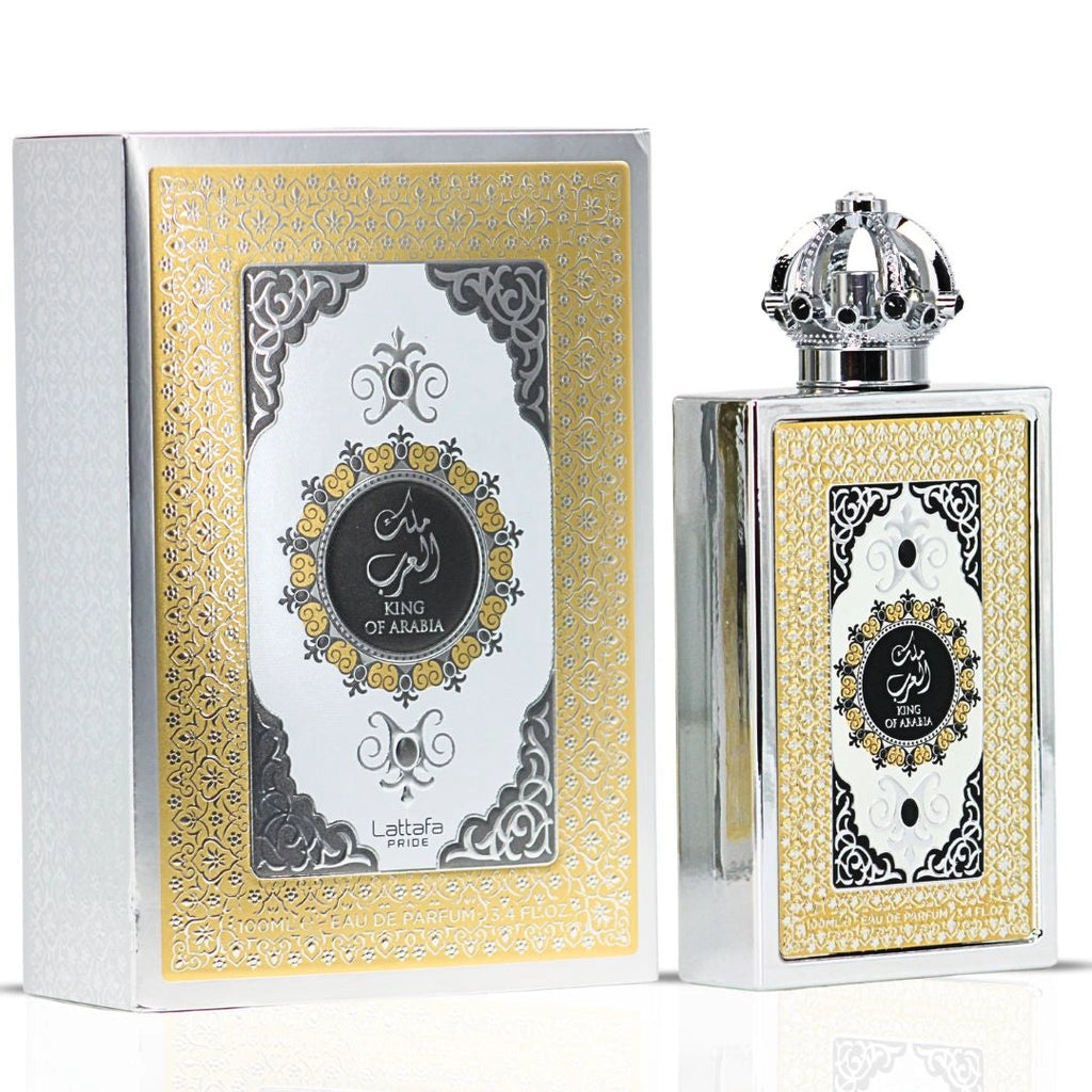 King of Arabia Eau De Parfum 100 ml di Lattafa Pride