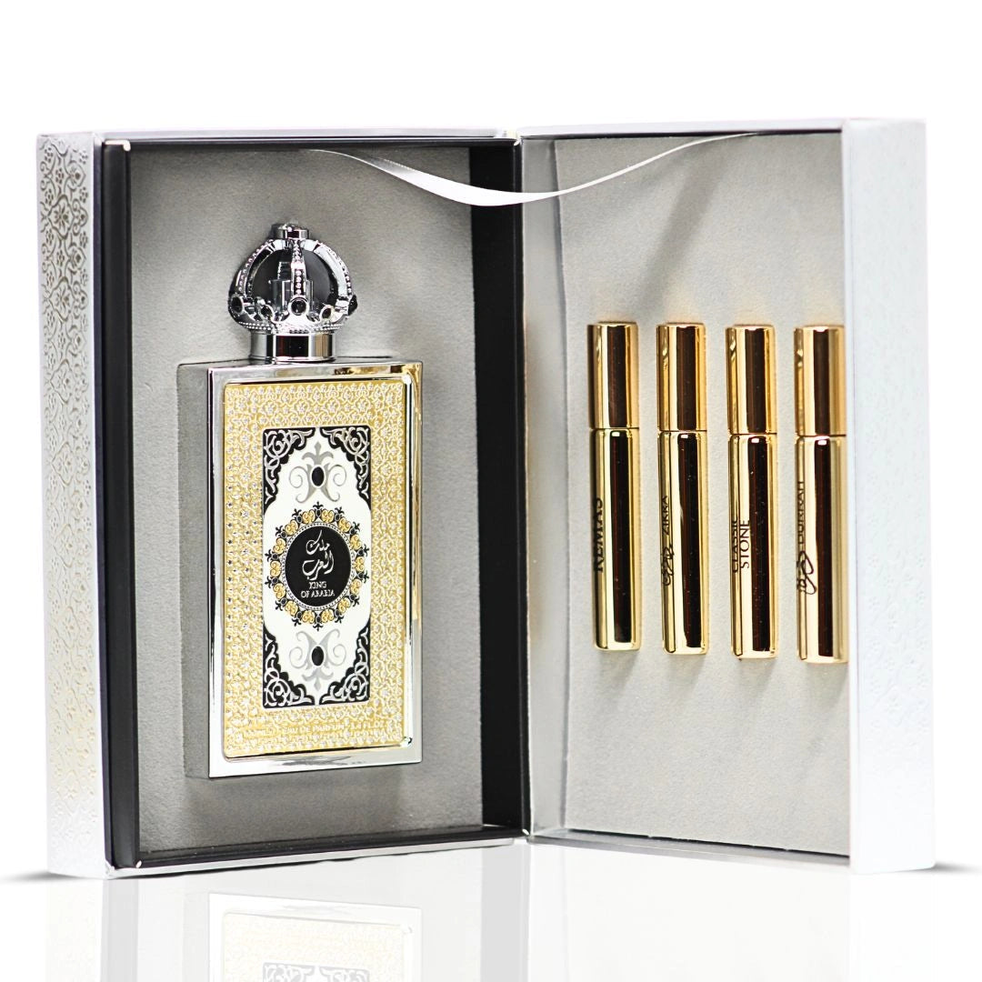King of Arabia Eau De Parfum 100 ml di Lattafa Pride