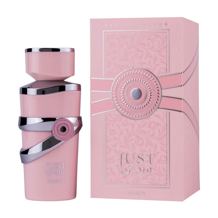 FRAGRANCE WORLD JUST WARDI (ROSA)100ML