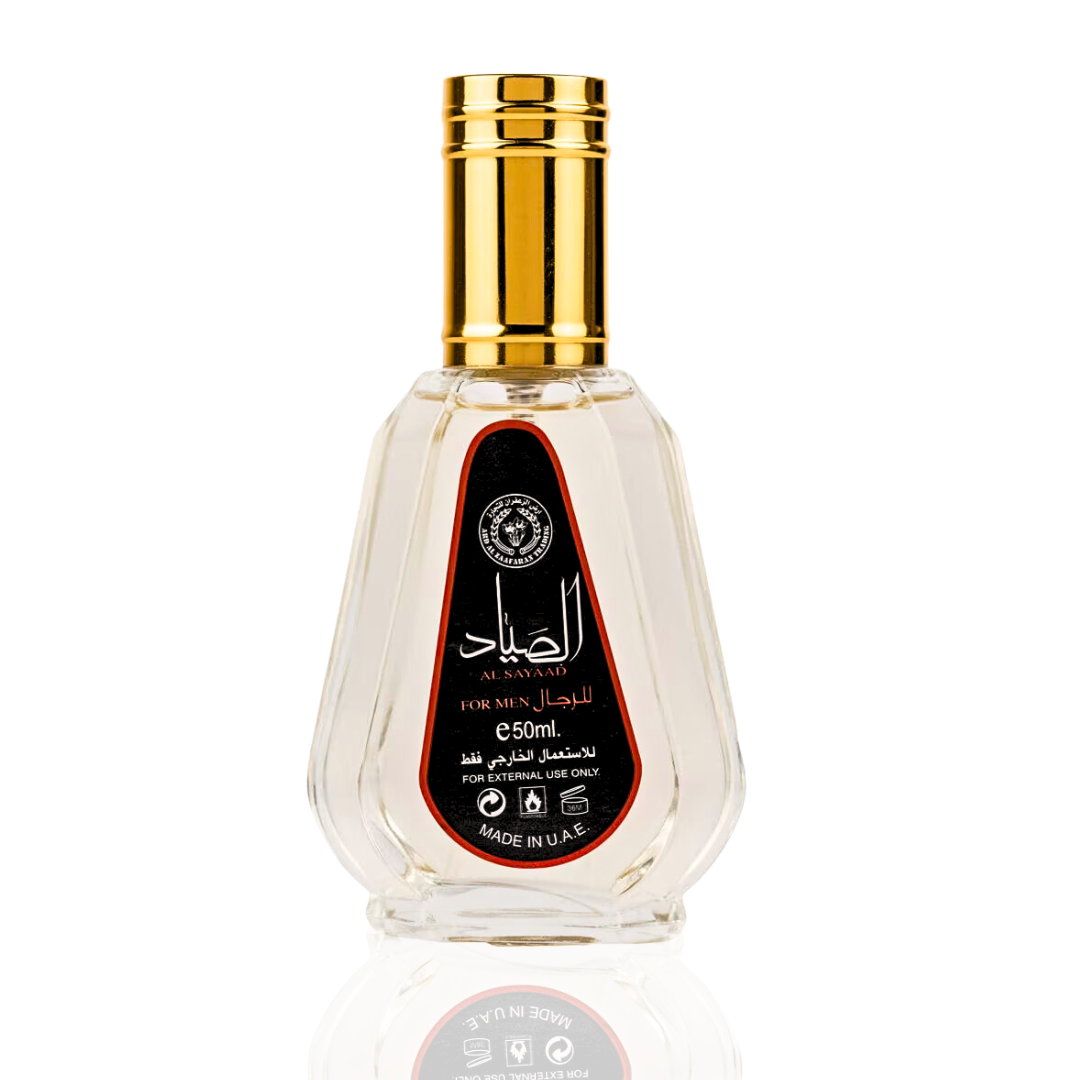 Al Sayaad For Men EDP - 50ML  By Ard Al Zaafaran