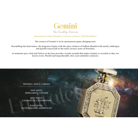 GENESIS FRENCH AVENUE Eau de Parfum 90 ml
