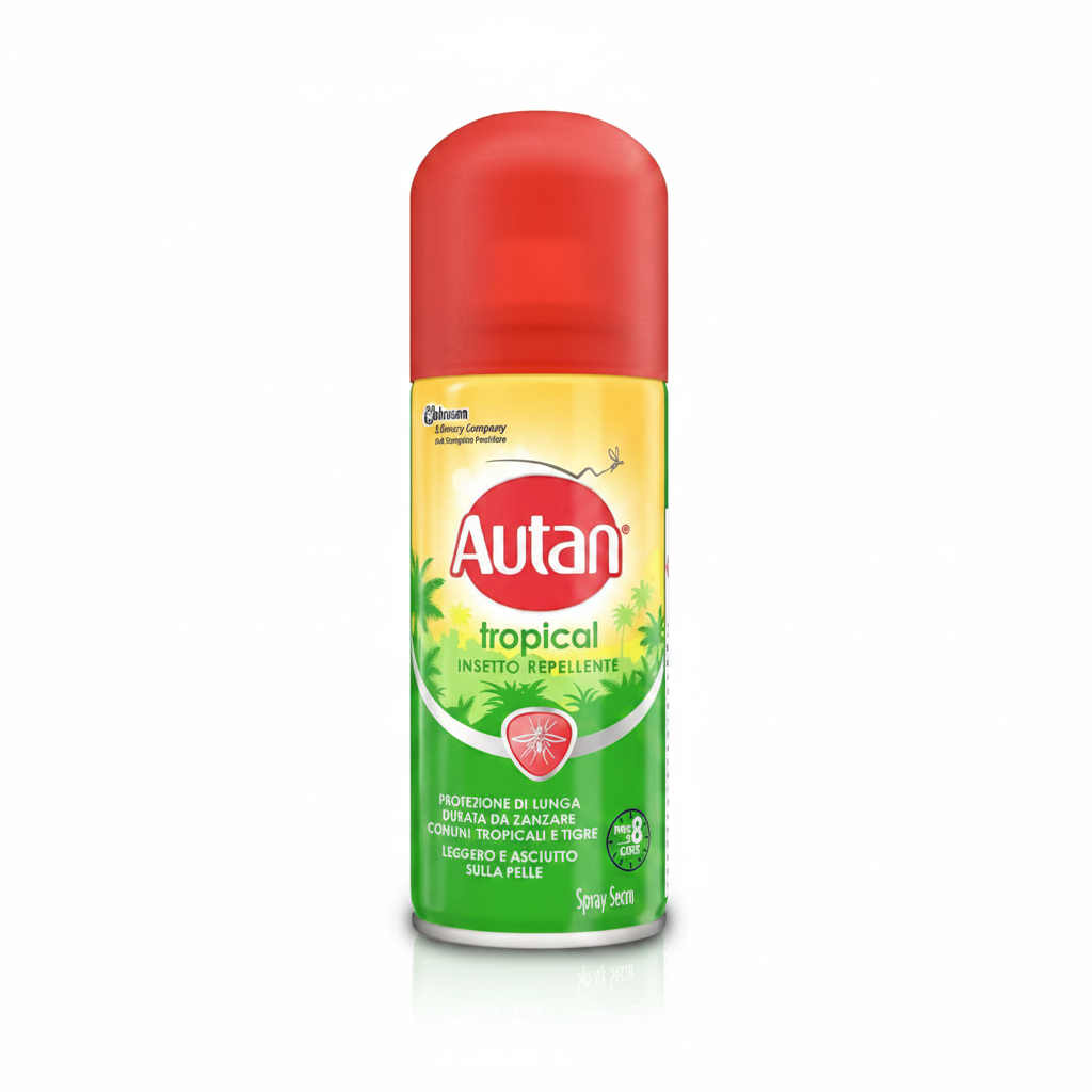 Autan Tropical Spray Secco 100ml