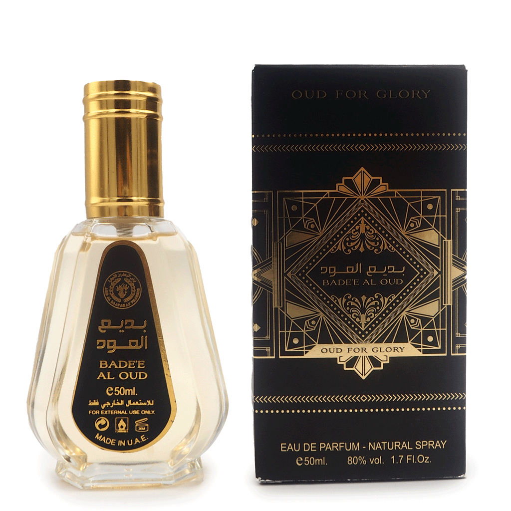 Badee Al Oud Eau de Parfum 50ml di Lattafa