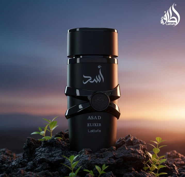 Lattafa Asad Elixir EDP 100ml