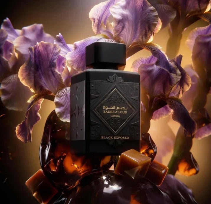 Lattafa Bade'e Al Oud Black Exposed EDP 100ml