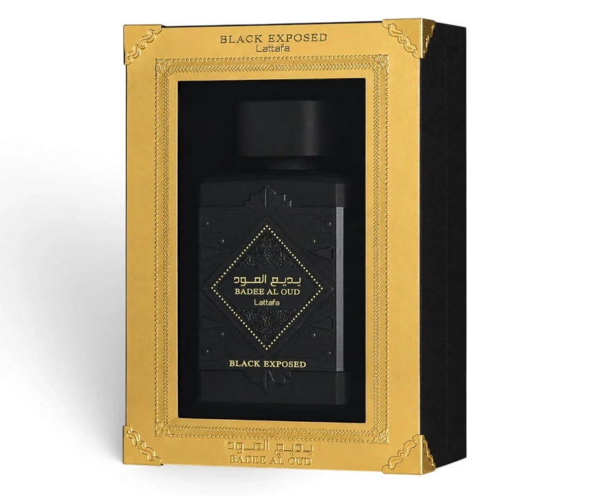 Lattafa Bade'e Al Oud Black Exposed EDP 100ml