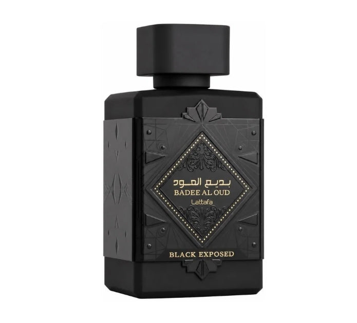 Lattafa Bade'e Al Oud Black Exposed EDP 100ml