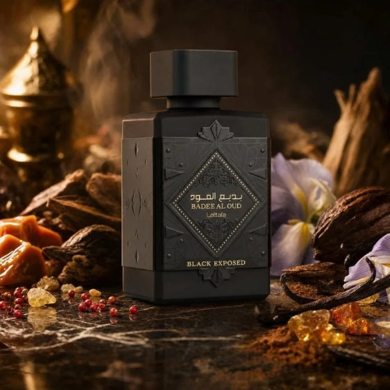 Lattafa Bade'e Al Oud Black Exposed EDP 100ml