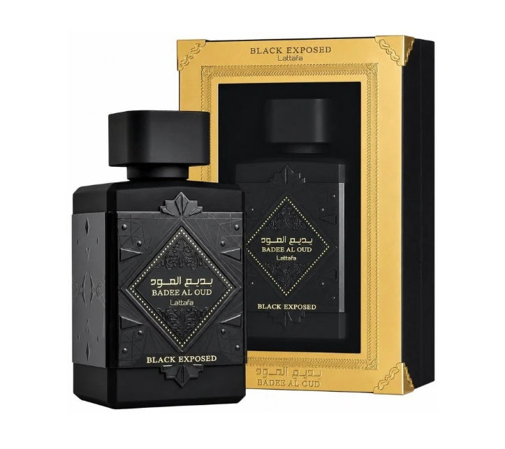 Lattafa Bade'e Al Oud Black Exposed EDP 100ml