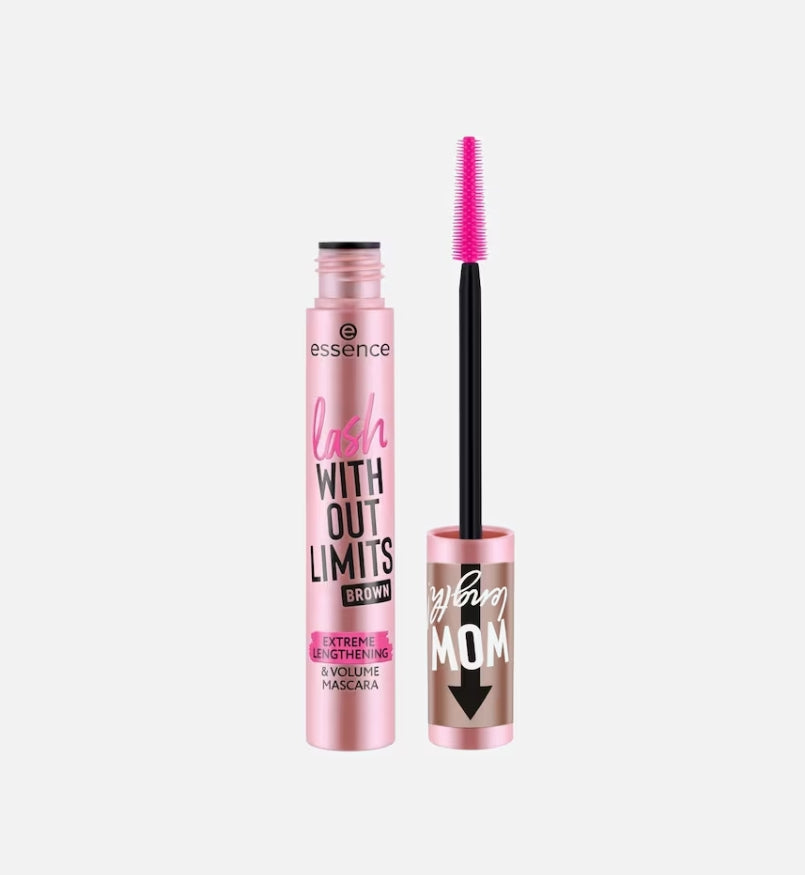 ESSENCE Mascara LASH WITHOUT LIMITS Marrone