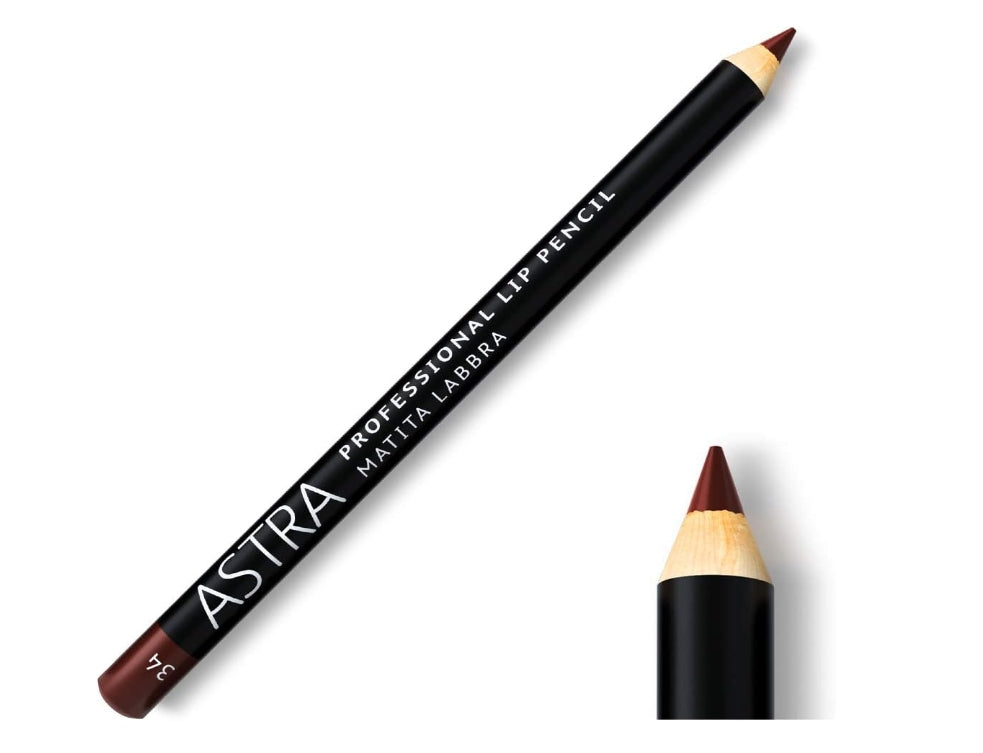 PROFESSIONAL LIP PENCIL ASTRA Colore Intenso e Precisione