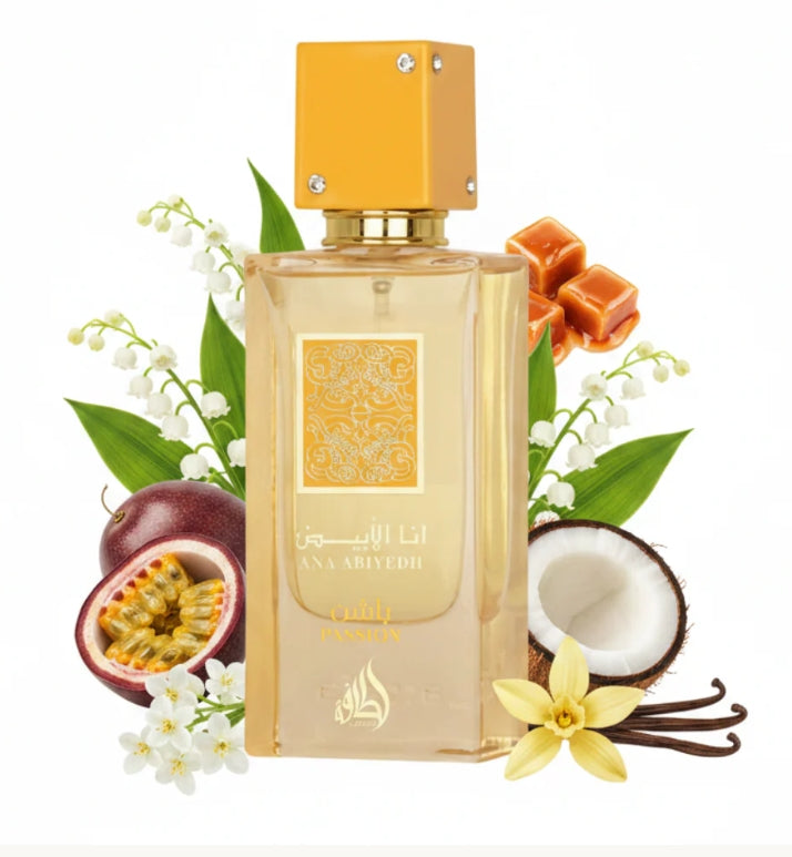 Lattafa Ana Abiyedh Passion LATTAFA 60ml
