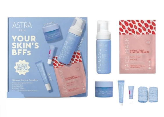 Astra Skin - Your Skin’s BFFs Box – Skincare Completa con Regalo Esclusivo