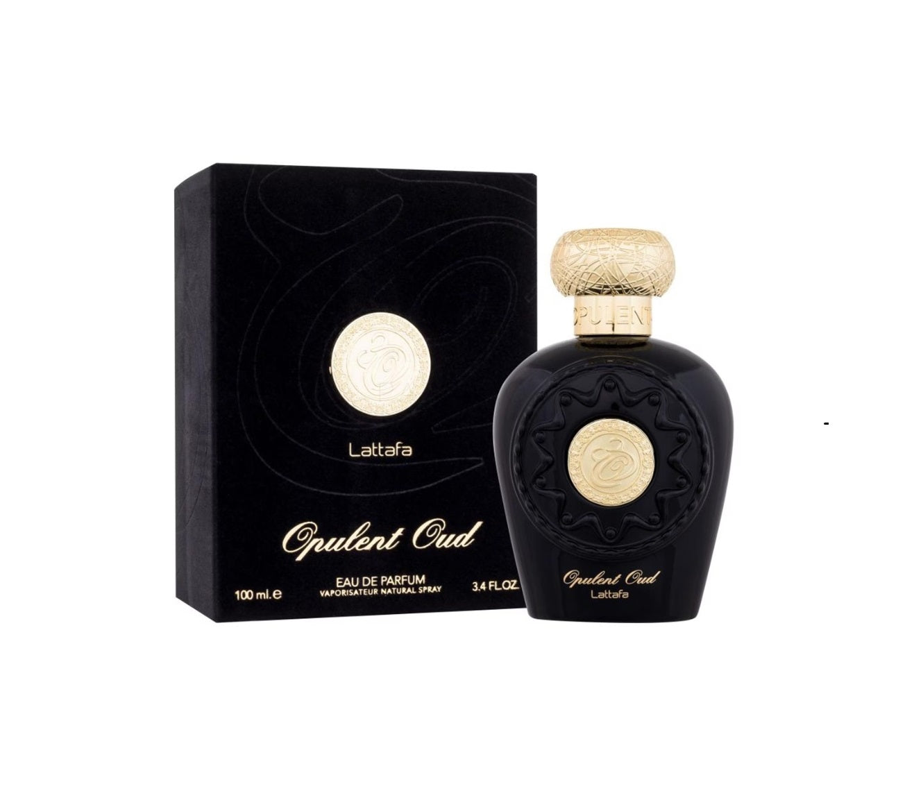 Lattafa Opulent Oud Eau de Parfum 100ml