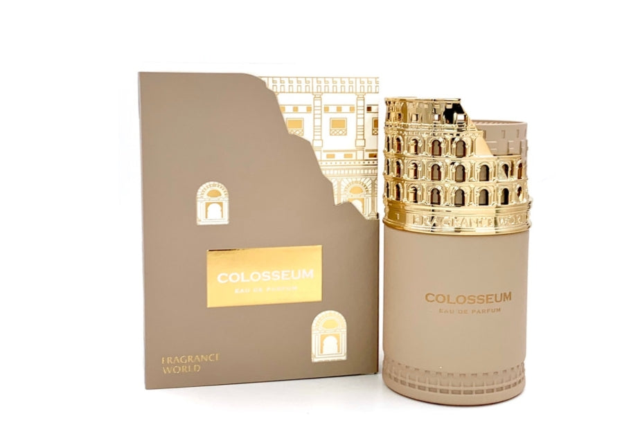 Colosseum di Fragrance World è una fragranza orientale legnosa unisex -100ml