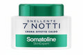 Somatoline SkinExpert, Snellente 7 Notti Crema Effetto Caldo, Trattamento Corpo Anticellulite, Ultra Intensivo con Estratto di Alga Rossa, 250ml