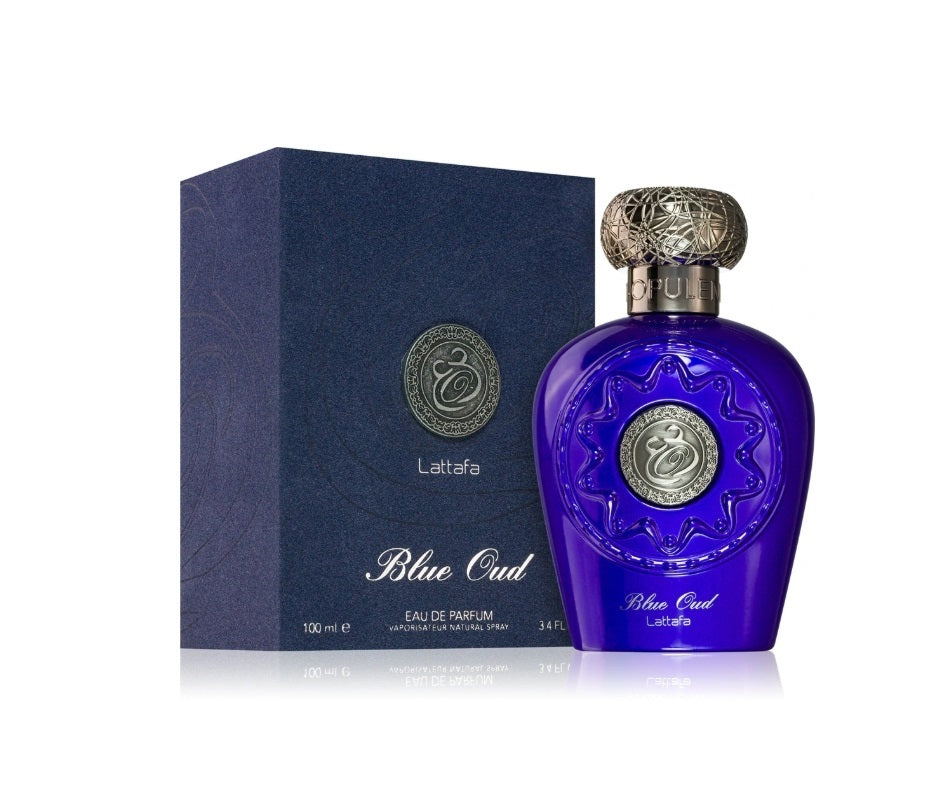Lattafa Blue Oud Eau de Parfum 100ml