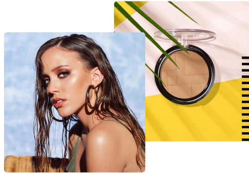 ASTRA BRONZE SKIN POWDER - Terra Compatta Effetto Bronzer