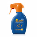 Bilboa Burrocacao Spray Solare Trigger SPF 30, Protezione Solare Alta per Pelli Sensibili, Formula con Vitamina C, Idrata, Nutre e Protegge, Dermatologicamente Testato, 250 ml