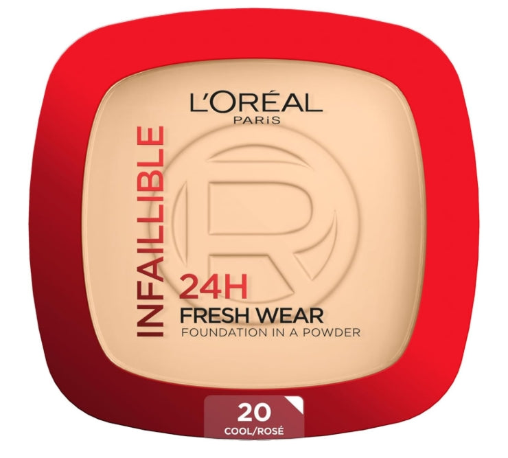 L’Oréal Paris Infaillible Fresh Wear 24h