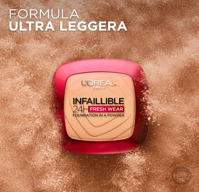 L’Oréal Paris Infaillible Fresh Wear 24h