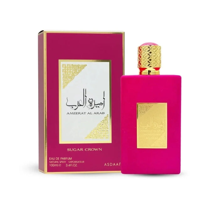 Asdaaf Ameerat Al Arab Sugar Crown EDP 100ml