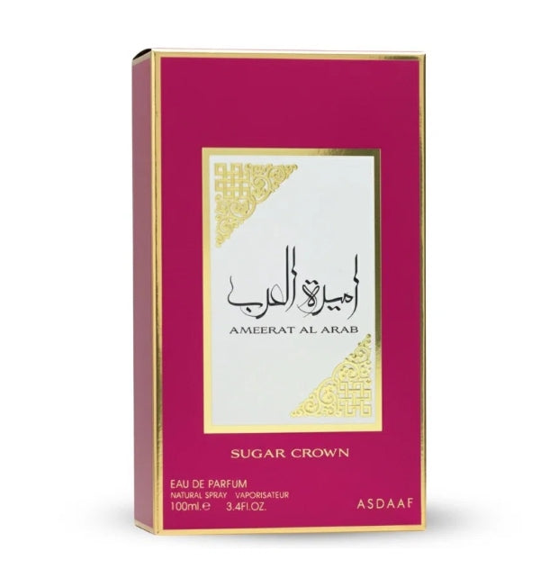 Asdaaf Ameerat Al Arab Sugar Crown EDP 100ml
