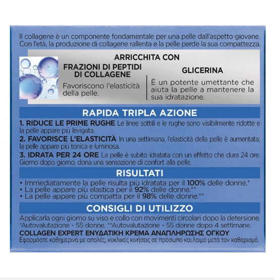 L'Oréal Paris Collagen Expert Crema Idratante Rimpolpante 50 ml