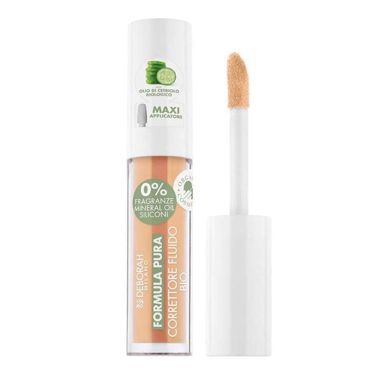 Deborah Milano FORMULA PURA CORRETTORE FLUIDO+ GEL DETERGENTE PURIFICANTE