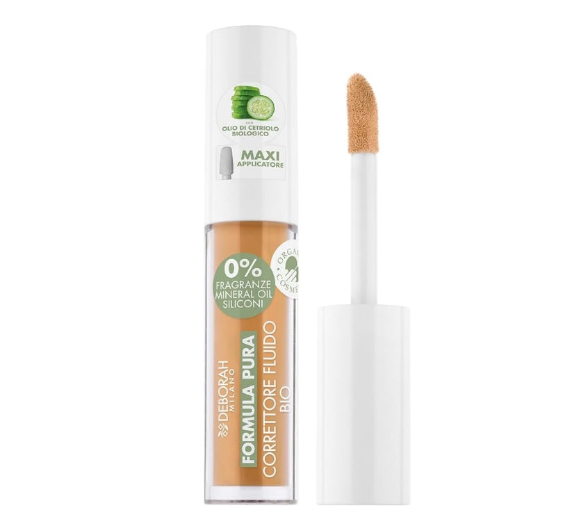 Deborah Milano FORMULA PURA CORRETTORE FLUIDO+ GEL DETERGENTE PURIFICANTE