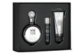 Lattafa Fakhar Black | Eau de Parfum da 100 ml, spray da viaggio da 12 ml e gel doccia da 100 ml | Set regalo Lattafa Fragrance da uomo