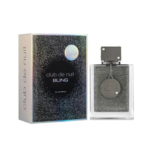 Armaf Club de Nuit Bling EDP 75ml Fragranza Unisex Legnosa Floreale Muschiate con Note Agrumate e Vaniglia per Occasioni Formal