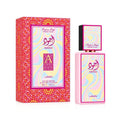 Lattafa Ajwad Pink to Pink Creamy Elixir EDP 60ml - Profumo Femminile Fruttato Gourmand con Note di Pera e Cioccolato Bianco