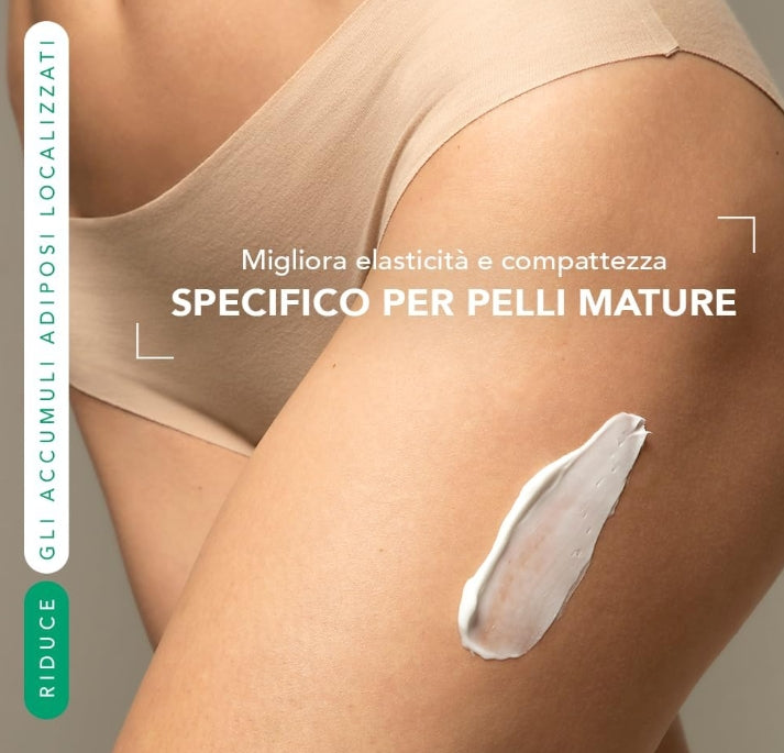 Somatoline SkinExpert, Snellente Corpo Anti Età, Crema Trattamento Corpo Anticellulite con Applicatore Roller, 200ml