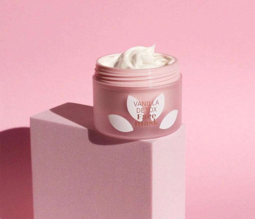 BELLAVIA Vanilla Detox Face Mask
