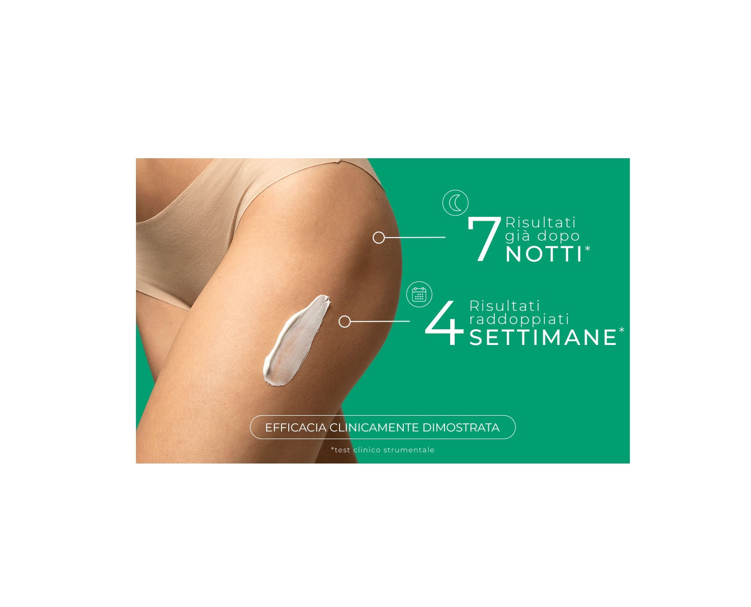Somatoline Cosmetic Crema Snellente 7 notti effetto caldo - 400ml