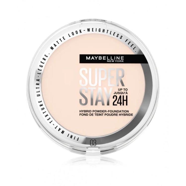 Maybelline New York Fondotinta in polvere SuperStay 24H Hybrid Powder