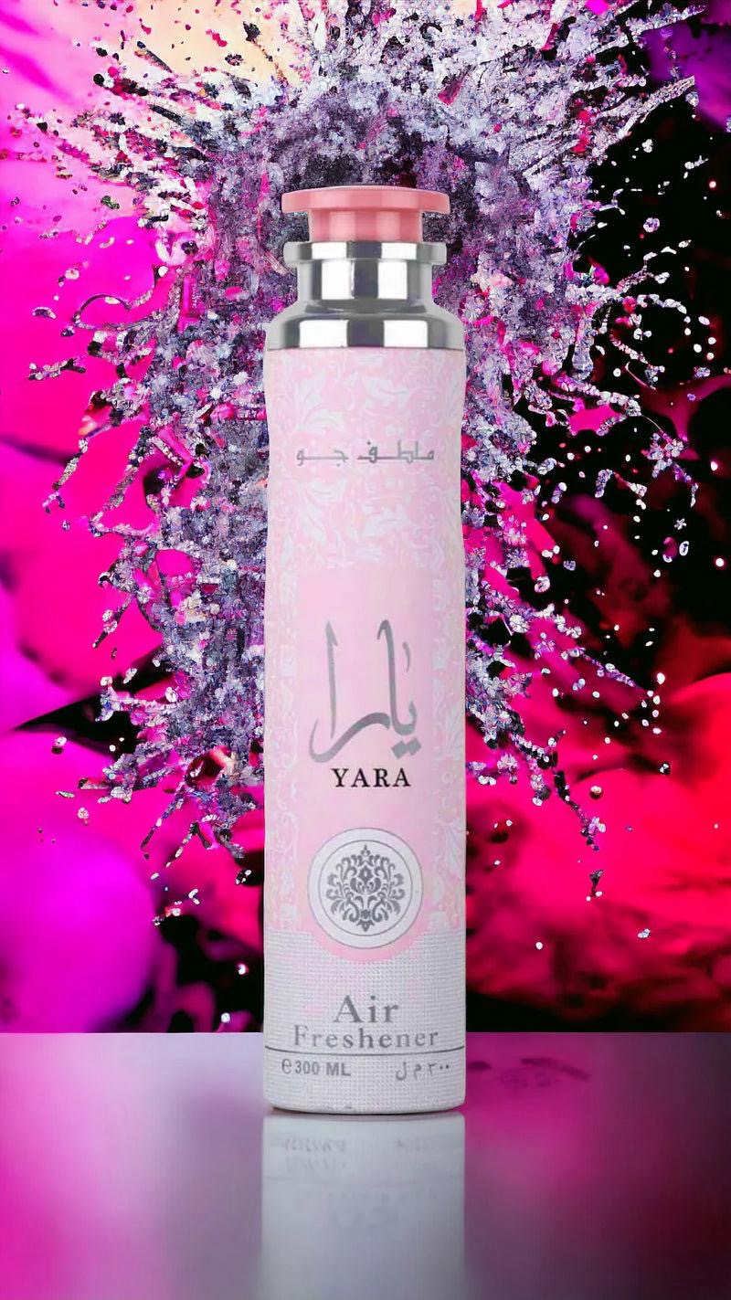 Lattafa Deodorante Ambientale YARA ROSA 300 ml