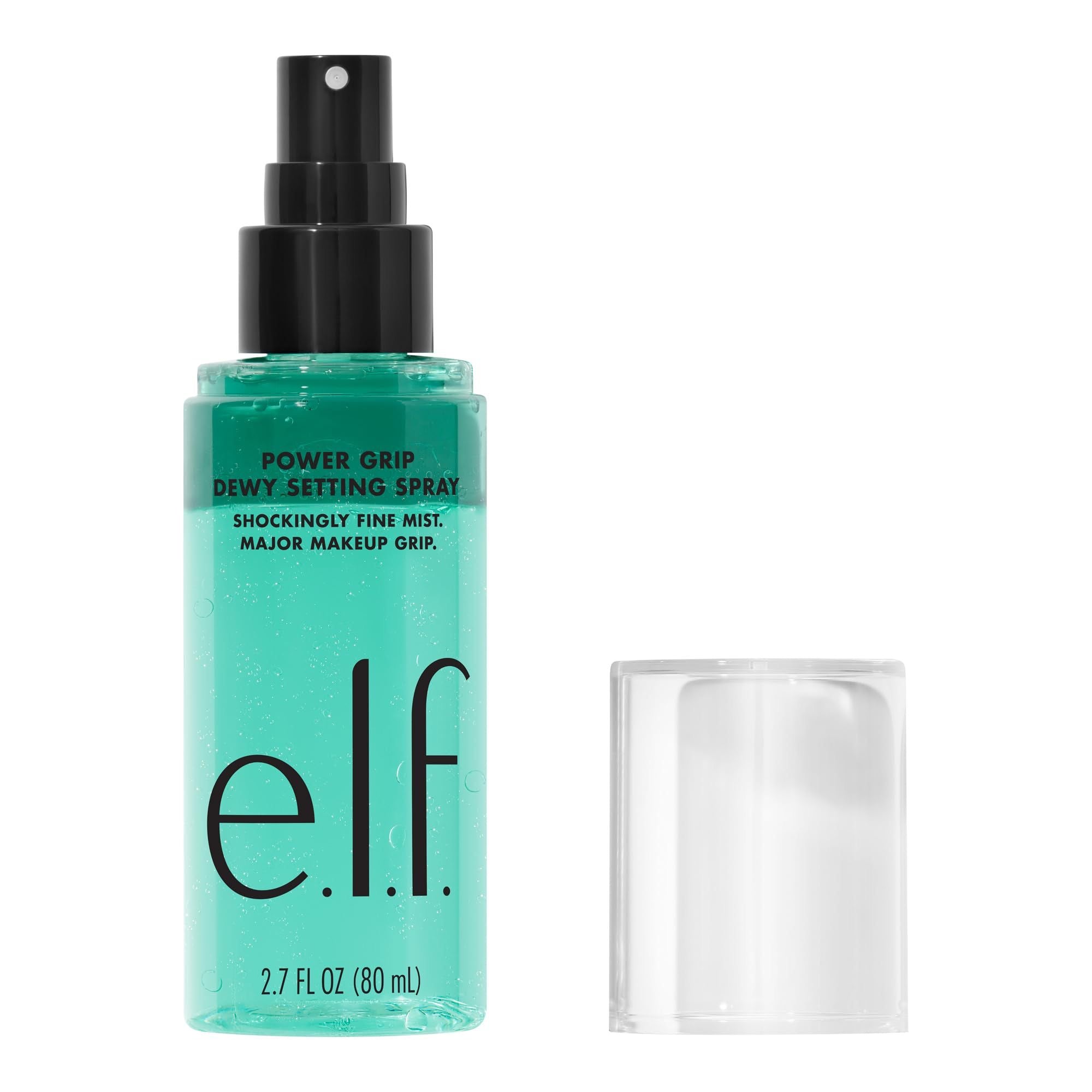e.l.f. Power Grip Dewy Setting Spray- Fissatore trucco effetto glow