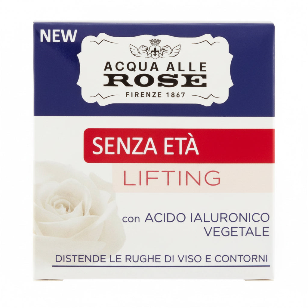 Roberts acqua alle rose crema viso senza età lifting 50 ml