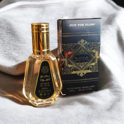 Badee Al Oud Eau de Parfum 50ml di Lattafa
