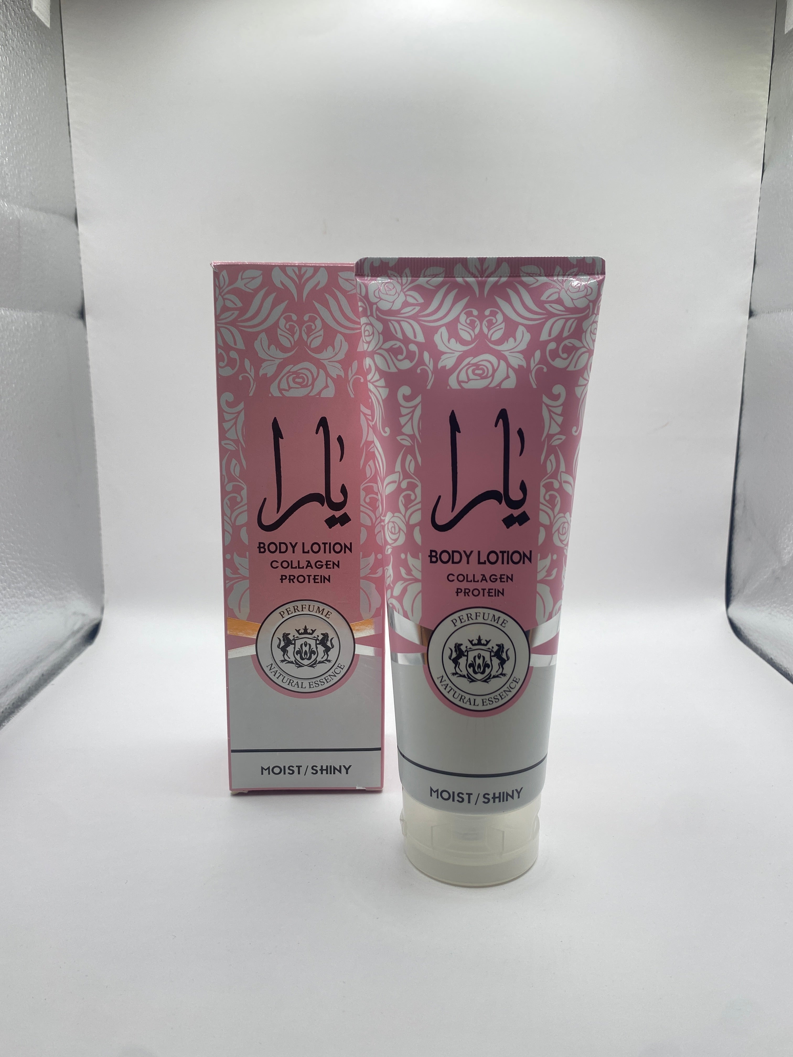 Crema corpo profumata alla rosa di yara-200 ml