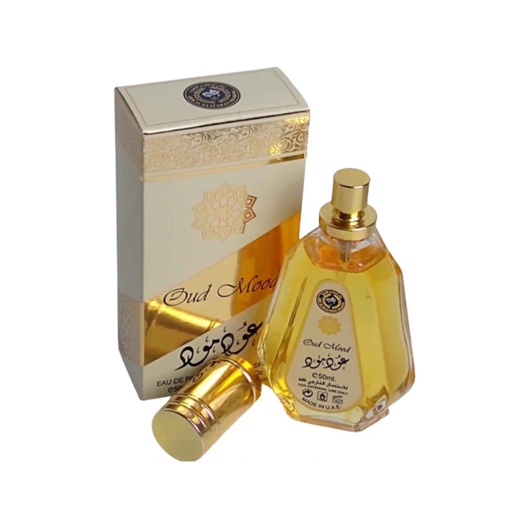 Oud Mood Oro Eau de Parfum 50ml di Lattafa