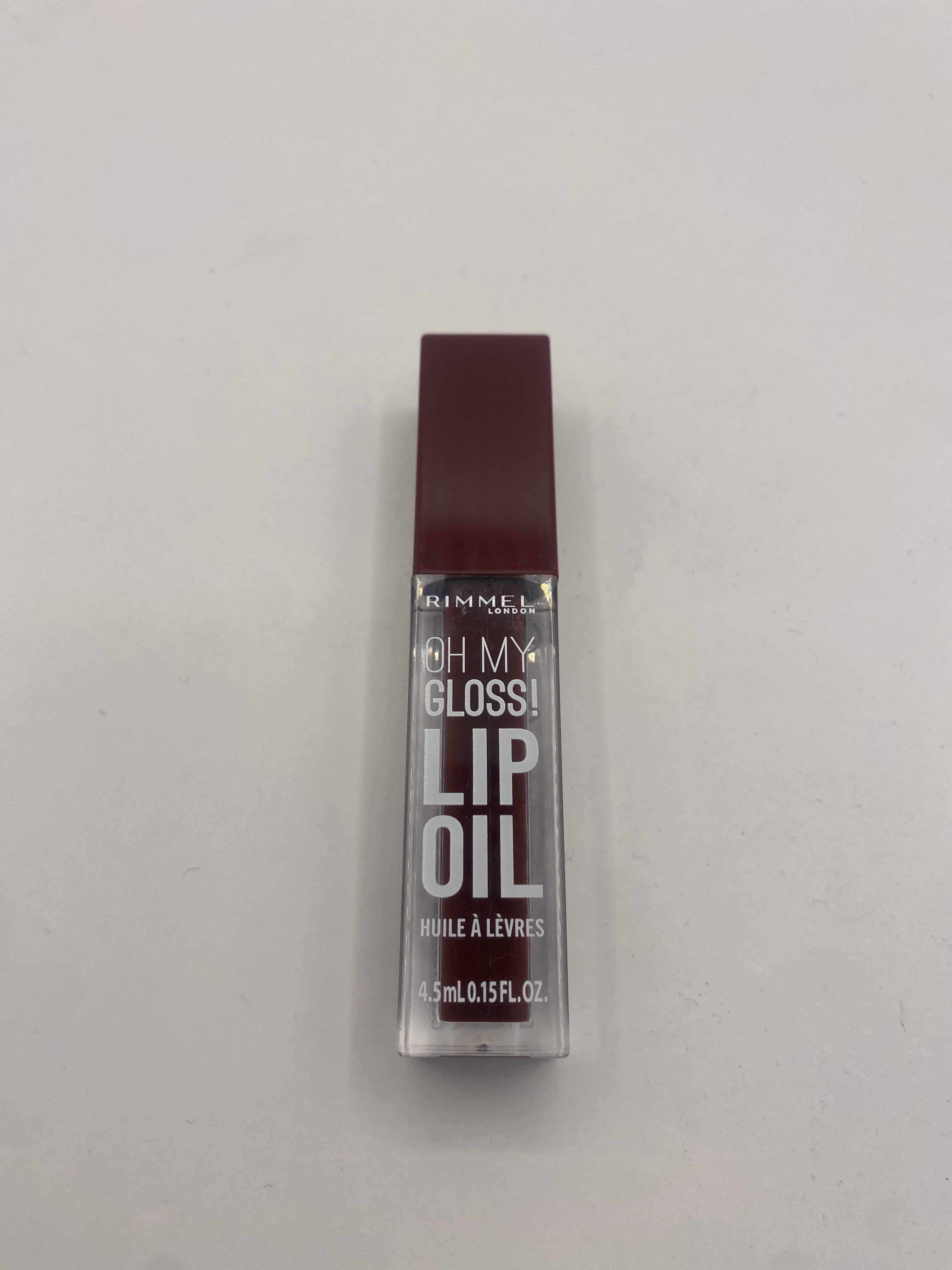 Rimmel Oh My Gloss! Lip Oil olio labbra effetto idratante